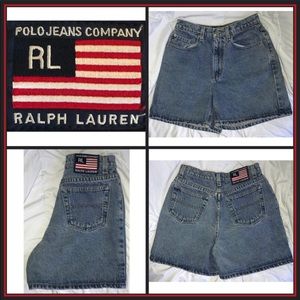 Vintage RL Polo Jeans Company Shorts